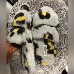 Fluffy Slippers